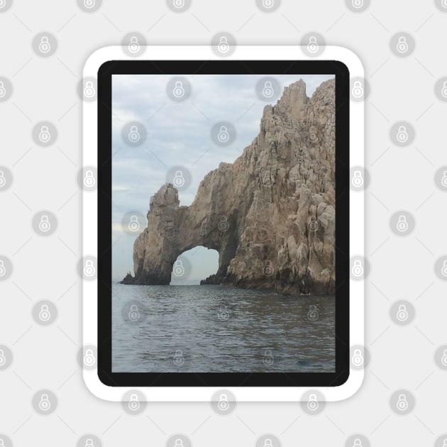 Cabo Arch Magnet by Wenby-Weaselbee