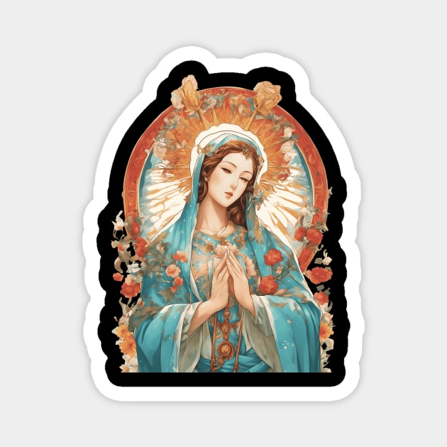 Ave Maria Magnet by animegirlnft