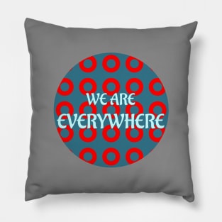 We Are Everywhere Pillow