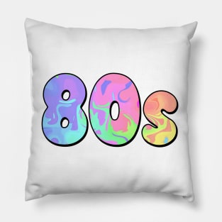 1980 RETRO Era Pillow