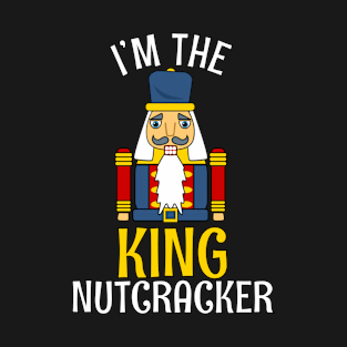 KING Nutcracker Matching Family Christmas T-Shirt