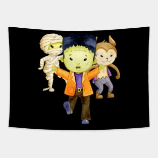 Halloween Monsters 1 Tapestry