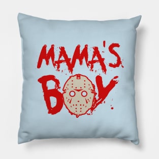 Friday The 13th Jason Vorhees Mama's Boy Pillow