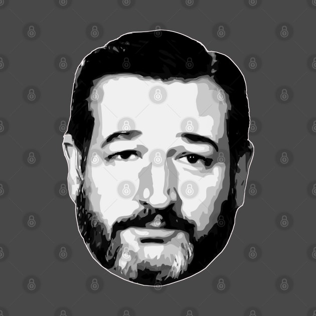 Ted Cruz Face by AngelFlame