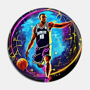 Basketball Dreams Pin