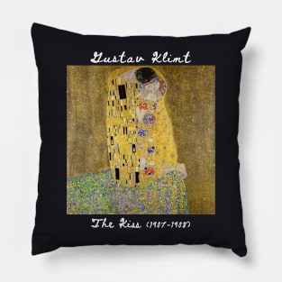 The Kiss, Gustav Klimt Pillow