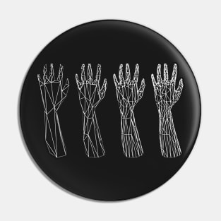 Kings Hands Pin