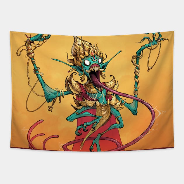 Dancer Tapestry by Tyler's Shop