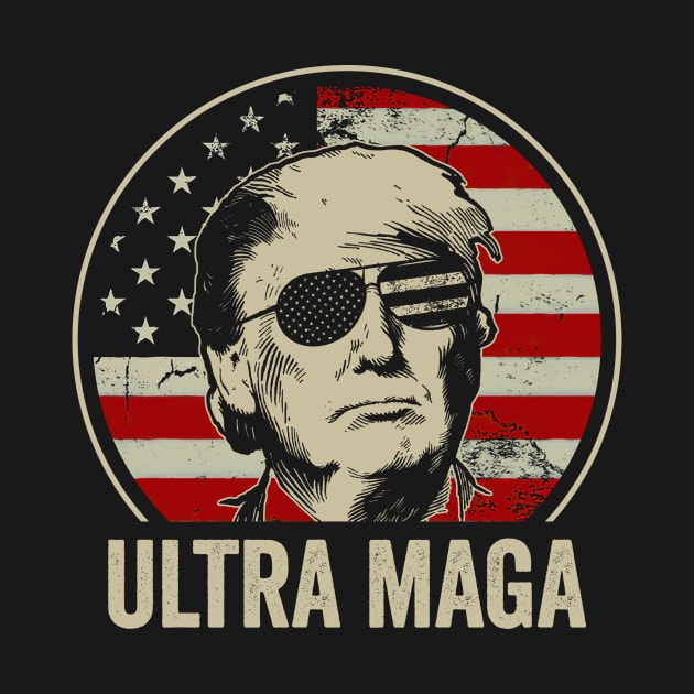 ULTRA MAGA by petemphasis