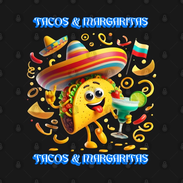 Taste of Mexico Tacos And Margaritas by coollooks