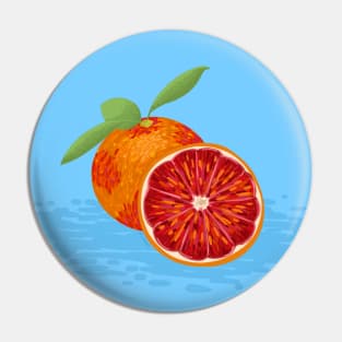 Blood Oranges Pin