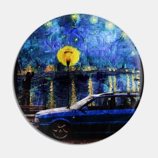 RS4 Vang Gogh Pin