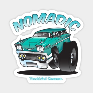 Nomadic Cartoon Car Toon Magnet