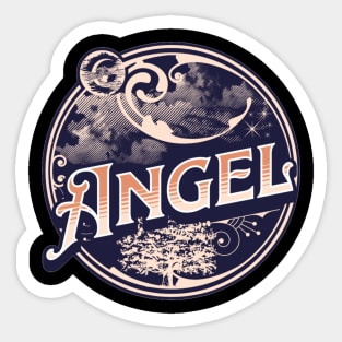 Angel Name Stickers for Sale | TeePublic