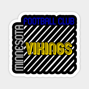 Minnesota vikinga team Magnet