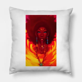 Fire Chosen Pillow