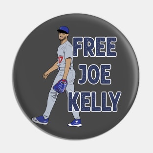 Free Joe Kelly LA Dodgers Pin