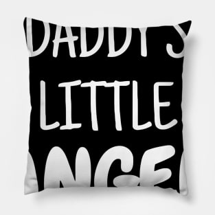 Daddy's Little Angel Pillow