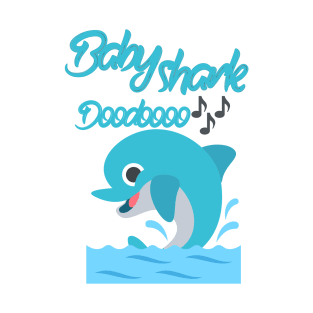 baby shark doo doo doo doo T-Shirt