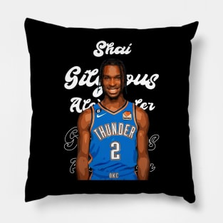 Shai Gilgeous Alexander Pillow