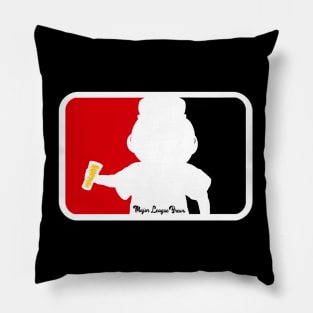 Mr. Redlegs Mascot Major League Brews Pillow