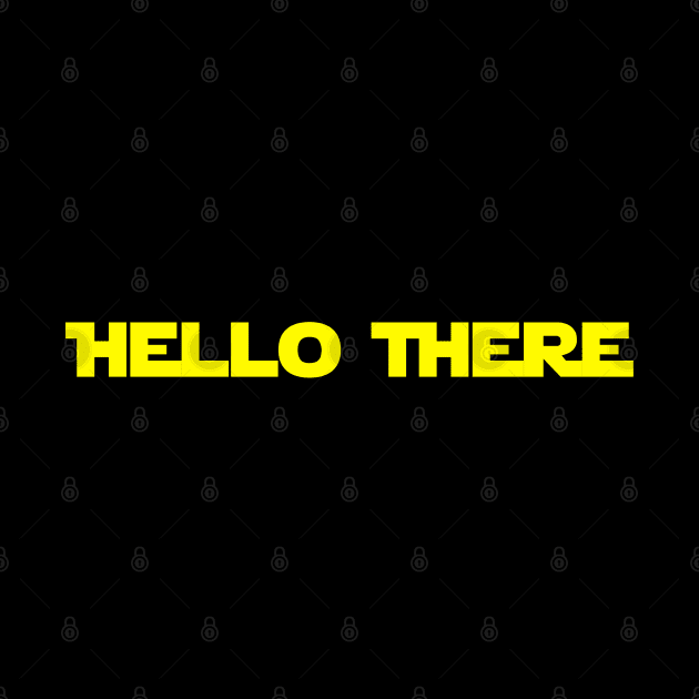 Hello There T-Shirt by The Great Stories