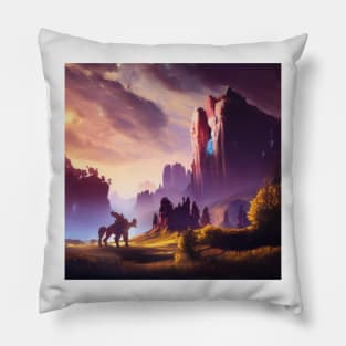 Horizon Zero Dawn 005 Pillow