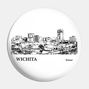 Wichita - Kansas Pin