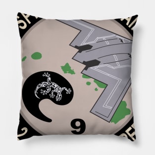 B-2 Stealth Bomber - Hawaii Pillow