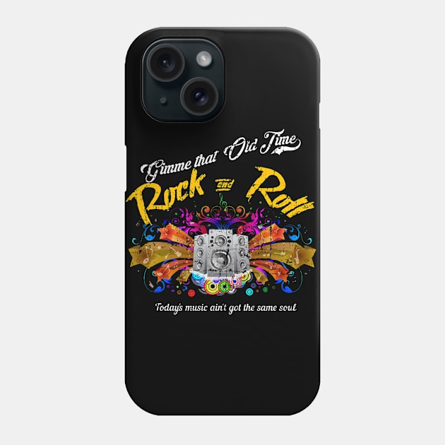 Old Time Rock and Roll Phone Case by woodsman