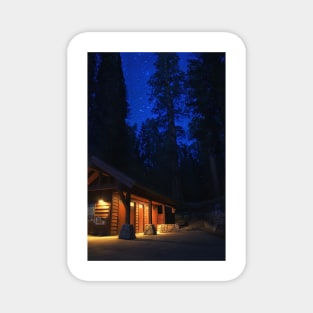 Cabin in the Woods Magnet