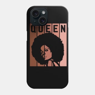 Black Queen Black Girl Magic Black Girls Melanin Gift Phone Case