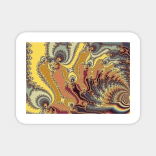 Colourful Fractal Wave Magnet