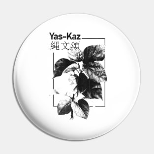 Yas Kaz Japan Pin