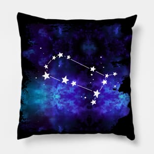 Gemini Galaxy Pillow