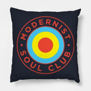 Modernist Soul Target Pillow