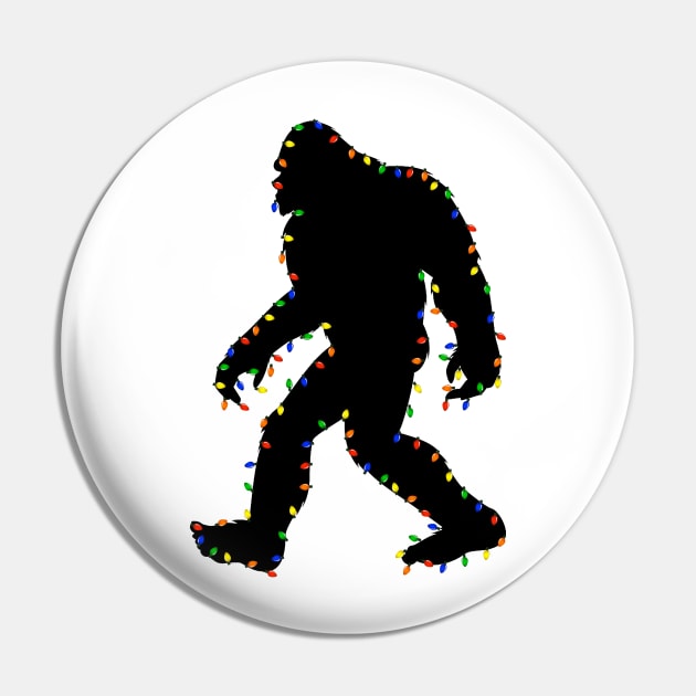 Bigfoot Christmas gift Pin by JameMalbie