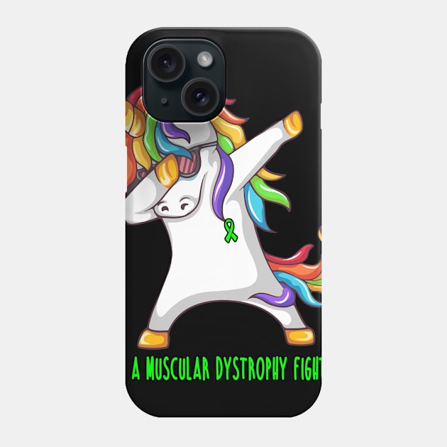 I'm A MUSCULAR DYSTROPHY Fighter Support MUSCULAR DYSTROPHY Gift Phone Case by ThePassion99
