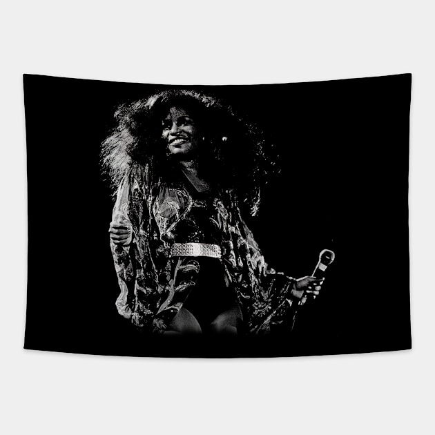 Classic Chaka Women Men Awesome Music Tapestry by QueenSNAKE