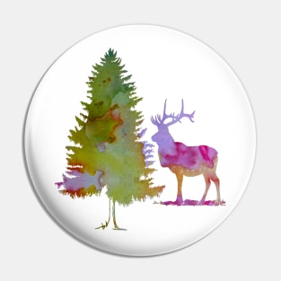 Deer Pin