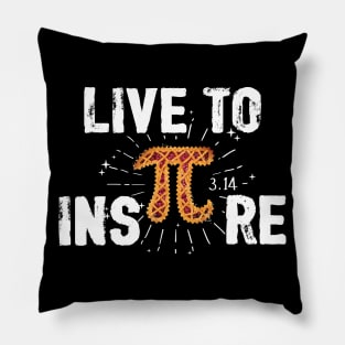 Live to inspire Pillow