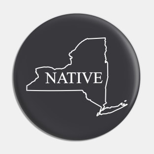 New York Native Pin