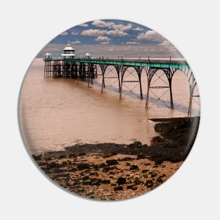 Clevedon Pier Pin