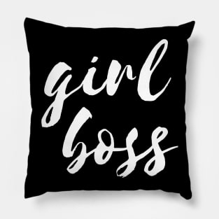 Girl boss Pillow