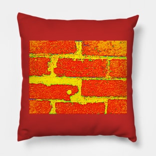 Hungry Brick Pillow