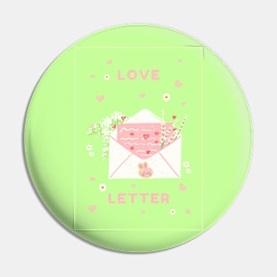 Love Letter Pin