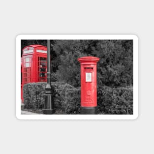 Call Pillar Box Magnet