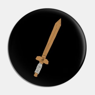 Art / Arthur Leywin First Training Wooden Sword Vector without Line from the Beginning After the End / TBATE Manhwa Pin