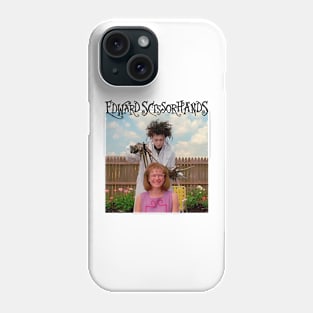 Edward Scissorhands V2 Natural Vintage Phone Case