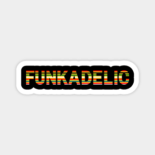 FUNK ROCK - LOGO ART Magnet